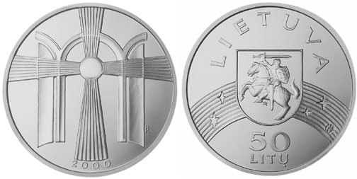 Lithuania 2000 Millennium