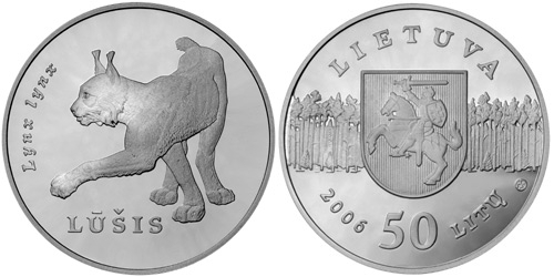 Lithuania 2006 Lynx