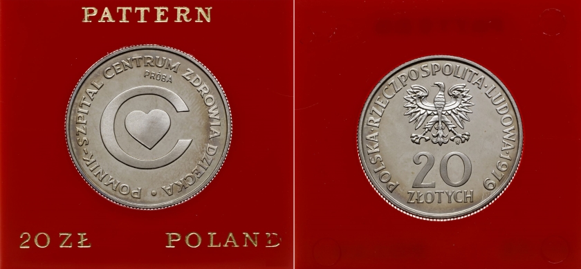Poland 1979 KM# Pr343 20 Złotych UNC