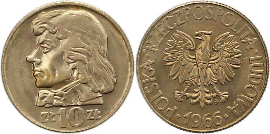 Poland 1966 Y# 50 10 Zlotych
