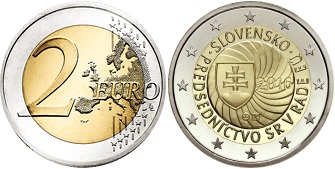 Slovakia 2016 2 Euro Slovak Presidency of the Council of the European Union