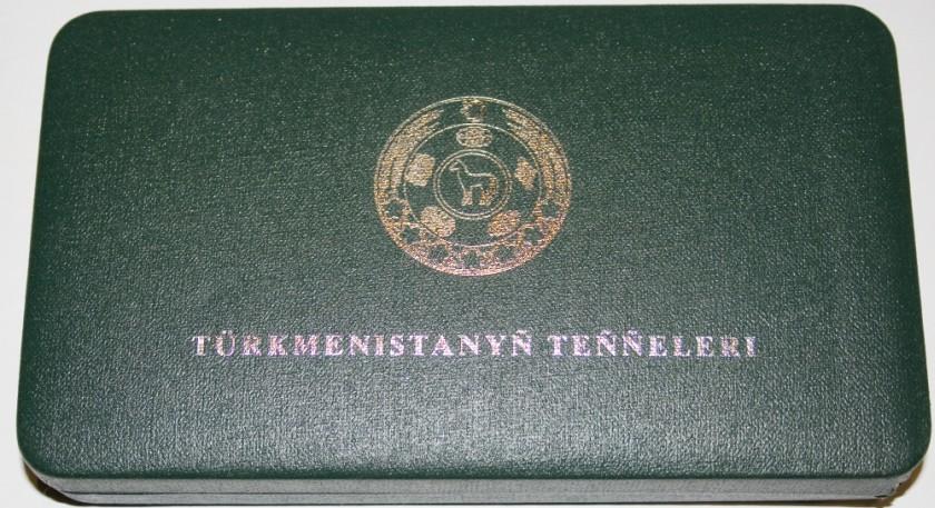 Turkmenistan 2006 Ruhnama 6 coins Proof