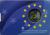 Lithuania 2015 30 Years of the European Union flag