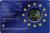 Lithuania 2015 30 Years of the European Union flag