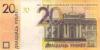 Belarus P39b 20 Roubles 2020 UNC