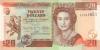 Belize P69h 20 Dollars 2022 UNC