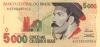 Brazil P241 5.000 Cruzeiros Reais 1993 UNC