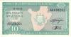 Burundi P33c 10 Francs / Amafranga 1995 UNC