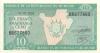 Burundi P33d 10 Francs / Amafranga 2003 UNC