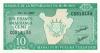 Burundi P33e 10 Francs / Amafranga 2007 UNC