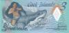 Cook Islands P-W11 3 Dollars 2021 UNC