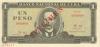 Cuba P102as SPECIMEN 1 Peso 1972 UNC