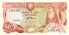 Cyprus P52 50 Cents / Sent 1988 UNC