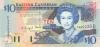 Eastern Caribbean States P43d 10 Dollars 2003 UNC