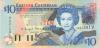 Eastern Caribbean States P43v 10 Dollars 2003 UNC
