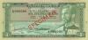Ethiopia P25s SPECIMEN 1 Dollar 1966 UNC