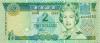 Fiji P104 2 Dollars 2002 UNC