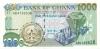 Ghana P32a 1.000 Cedis 1996 UNC