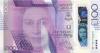Gibraltar P40 100 Pounds Sterling 2015 UNC