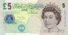 Great Britain P391c 5 Pounds 2004 UNC