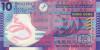 Hong Kong P401f 10 Hong Kong Dollars 2024 UNC