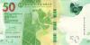Hong Kong P-W349 50 Hong Kong Dollars Bank of China 2021 UNC