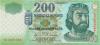 Hungary P187d 200 Forint 2004 UNC