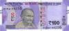 India P112 REPLACEMENT 100 Rupees Plate letter F 2021 UNC