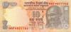 India P95zr REPLACEMENT 10 Rupees 2011 UNC
