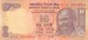 India P95r 10 Rupees 2009 UNC