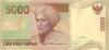 Indonesia P142o 5.000 Rupiah 2001/2015 UNC