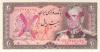 Iran P100a2 20 Rials 1974-1979 Overprint UNC