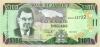 Jamaica P84f 100 Dollars 2011 UNC