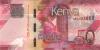 Kenya P-W52 50 Shillings 2019 UNC