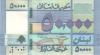 Lebanon P94d 50.000 Lebanese pounds (Livres) 2019 UNC