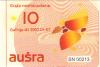 Lithuania PNL 10 Litas Shopping center Aušra 2007 UNC