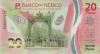 Mexico P-W132(15) 20 Pesos 05.10.2021 UNC
