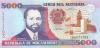 Mozambique P136 5.000 Meticais 1991 UNC