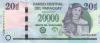 Paraguay P238c 20.000 Paraguayan Guaraníes 2017 UNC