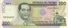 Philippines P195b 200 Philippines Pesos 2009 UNC-