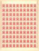 Russia P20 3 Kopeks Uncut sheet 100 pcs 1915 AU-UNC