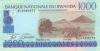 Rwanda P27a 1.000 Francs 1998 UNC