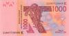 West African States Senegal P715K 1.000 Francs 2022 UNC