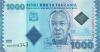 Tanzania P41a 1.000 Shillings 2010 UNC