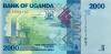 Uganda P50 2.000 Shillings 2010 UNC
