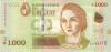 Uruguay P98 1.000 Pesos Uruguayos 2015 UNC