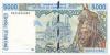 West African States Mali P413Df 5.000 Francs 1998 UNC