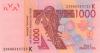 West African States Senegal P715K 1.000 Francs 2023 UNC