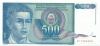 Yugoslavia P106 500 Dinara 1990 UNC