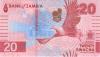 Zambia P-W63 20 Kwacha 2024 UNC